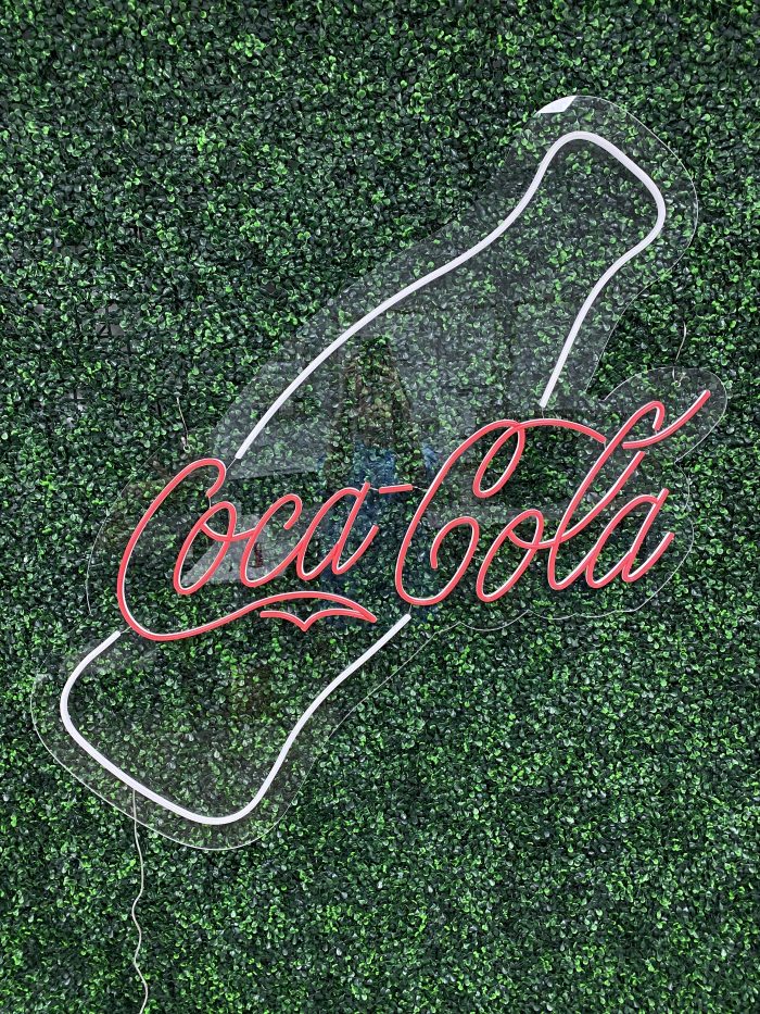 Coca-Cola | Coke Acrylic Neon Sign - Image 4