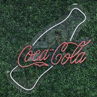 Coca-Cola | Coke Acrylic Neon Sign - Image 5