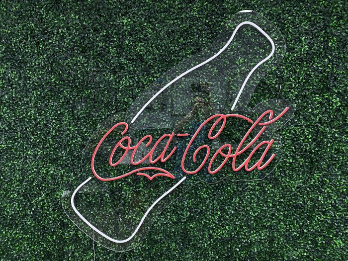 Coca-Cola | Coke Acrylic Neon Sign - Image 5