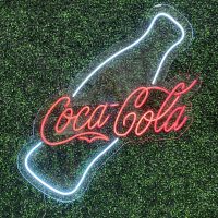 Coca-Cola | Coke Acrylic Neon Sign - Image 6