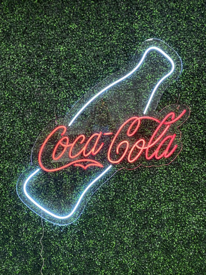 Coca-Cola | Coke Acrylic Neon Sign - Image 6