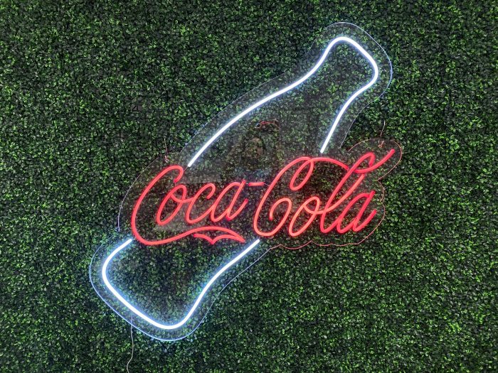 Coca-Cola | Coke Acrylic Neon Sign - Image 7