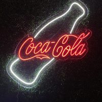 Coca-Cola | Coke Acrylic Neon Sign