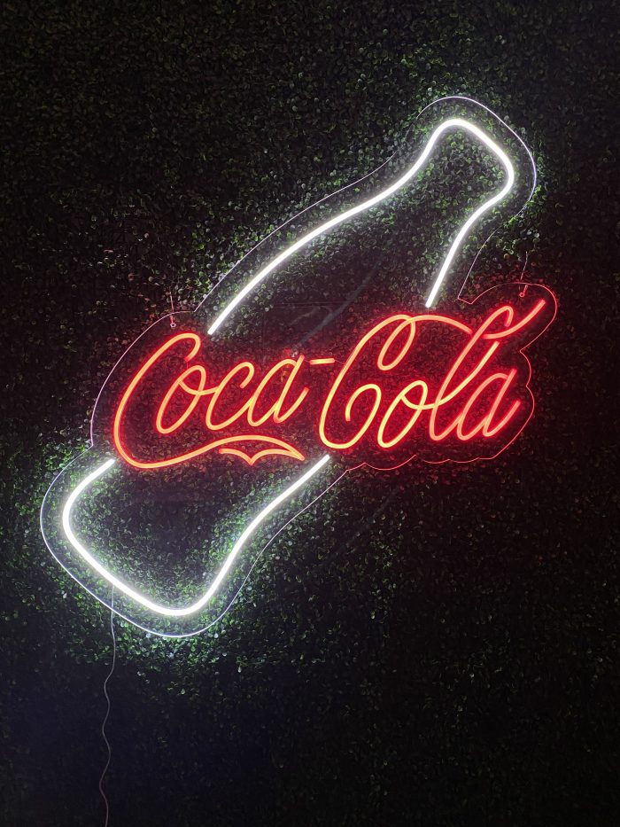 Coca-Cola | Coke Acrylic Neon Sign