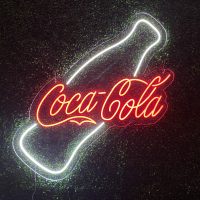 Coca-Cola | Coke Acrylic Neon Sign - Image 8