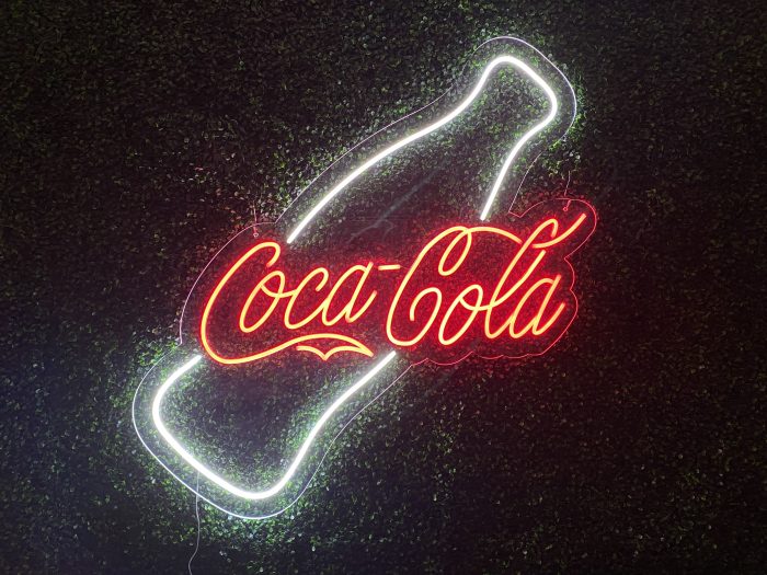 Coca-Cola | Coke Acrylic Neon Sign - Image 8