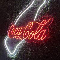 Coca-Cola | Coke Acrylic Neon Sign - Image 9