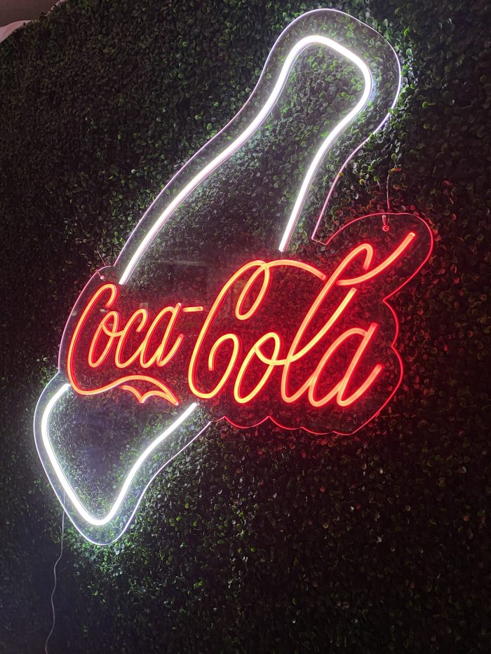 Coca-Cola | Coke Acrylic Neon Sign - Image 9