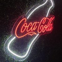 Coca-Cola | Coke Acrylic Neon Sign - Image 3