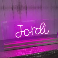 Tabletop Acrylic Neon Sign or Sign in Board with Base | Birthday Party Neon Sign | Sweet 16 Neon Sign | Bar Bat Mitzvah Neon Sign - Image 12