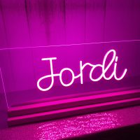 Tabletop Acrylic Neon Sign or Sign in Board with Base | Birthday Party Neon Sign | Sweet 16 Neon Sign | Bar Bat Mitzvah Neon Sign - Image 14