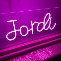 Tabletop Acrylic Neon Sign or Sign in Board with Base | Birthday Party Neon Sign | Sweet 16 Neon Sign | Bar Bat Mitzvah Neon Sign - Image 7