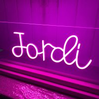 Tabletop Acrylic Neon Sign or Sign in Board with Base | Birthday Party Neon Sign | Sweet 16 Neon Sign | Bar Bat Mitzvah Neon Sign - Image 17