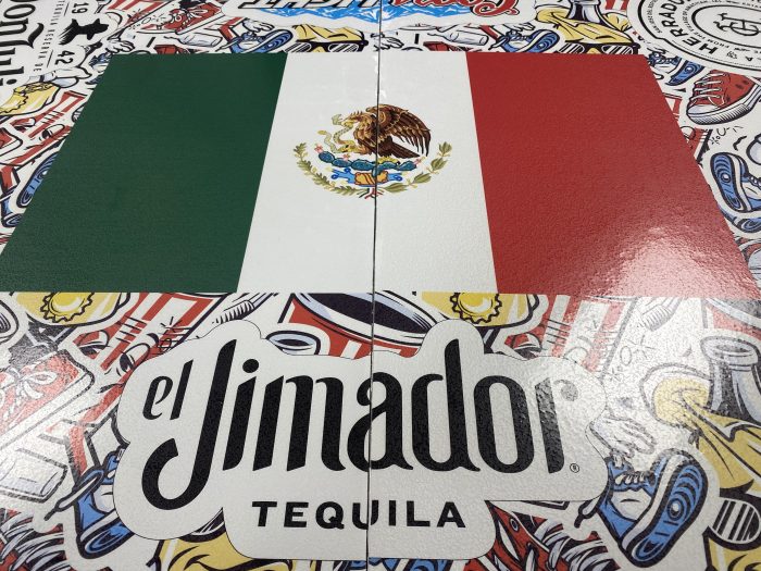 Mexico Inspired Theme Custom Beer Pong Table - Image 3