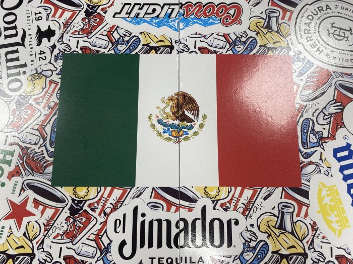 Mexico Inspired Theme Custom Beer Pong Table - Image 4