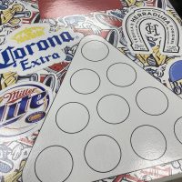 Mexico Inspired Theme Custom Beer Pong Table - Image 5