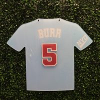Custom Acrylic Layered Baseball Jersey Theme Sign In Board for Coaches Gift, Events, Wedding, Bar/Bat Mitzvahs - Image 3
