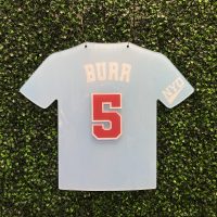 Custom Acrylic Layered Baseball Jersey Theme Sign In Board for Coaches Gift, Events, Wedding, Bar/Bat Mitzvahs - Image 6