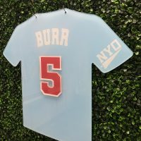Custom Acrylic Layered Baseball Jersey Theme Sign In Board for Coaches Gift, Events, Wedding, Bar/Bat Mitzvahs - Image 7