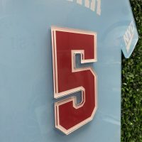 Custom Acrylic Layered Baseball Jersey Theme Sign In Board for Coaches Gift, Events, Wedding, Bar/Bat Mitzvahs - Image 4