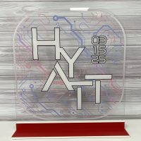 Custom Made LED Acrylic Light Up Display Sign in Board or Centerpieces - Create Your Own With Photo, Text, Logo or Design - Sweet 16, Birthday, Bar/Bat Mitzvah, Weddings, Graduation - Image 9