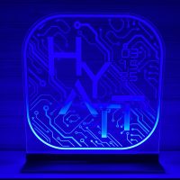 Custom Made LED Acrylic Light Up Display Sign in Board or Centerpieces - Create Your Own With Photo, Text, Logo or Design - Sweet 16, Birthday, Bar/Bat Mitzvah, Weddings, Graduation - Image 16