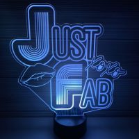 LED Acrylic Light Up Display Centerpiece - Create Your Own With Photo, Text, Logo or Design - Sweet 16, Birthday, Bar/Bat Mitzvah, Weddings, Graduation
