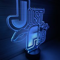 LED Acrylic Light Up Display Centerpiece - Create Your Own With Photo, Text, Logo or Design - Sweet 16, Birthday, Bar/Bat Mitzvah, Weddings, Graduation - Image 2