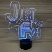 LED Acrylic Light Up Display Centerpiece - Create Your Own With Photo, Text, Logo or Design - Sweet 16, Birthday, Bar/Bat Mitzvah, Weddings, Graduation - Image 7