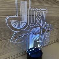 LED Acrylic Light Up Display Centerpiece - Create Your Own With Photo, Text, Logo or Design - Sweet 16, Birthday, Bar/Bat Mitzvah, Weddings, Graduation - Image 6