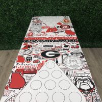 House Divided Theme Custom Beer Pong Table