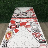 House Divided Theme Custom Beer Pong Table - Image 2