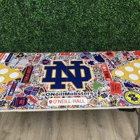 Notre Dame University Inspired Theme Custom Beer Pong Table - Image 5