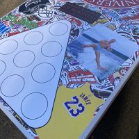 Santa Clara University Inspired Theme Custom Beer Pong Table - Image 8