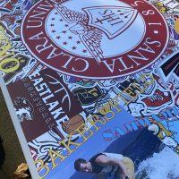 Santa Clara University Inspired Theme Custom Beer Pong Table - Image 5