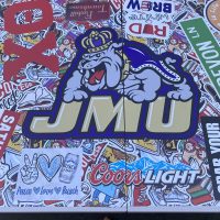 James Madison JMU University Inspired Theme Custom Beer Pong Table - Image 9