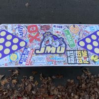 James Madison JMU University Inspired Theme Custom Beer Pong Table - Image 10