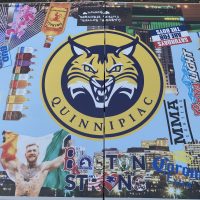 Quinnipiac University Inspired Theme Custom Beer Pong Table - Image 6