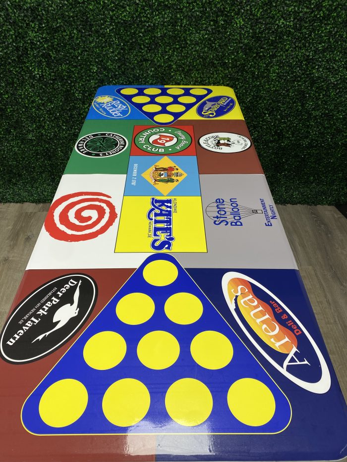 Dewey Beach Inspired Theme Custom Beer Pong Table