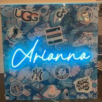 Custom Acrylic Layered + Neon Accent Sign In Board for Events, Wedding, Bar/Bat Mitzvahs - Image 2