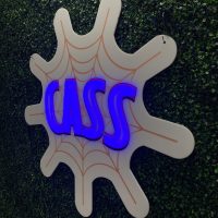 Custom Acrylic Layered + Neon Accent Sign In Board for Events, Wedding, Bar/Bat Mitzvahs - Image 9