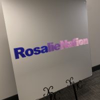 Custom Acrylic Silver Mirror Layered Sign In Board for Events, Wedding, Bar/Bat Mitzvahs