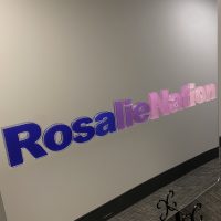 Custom Acrylic Silver Mirror Layered Sign In Board for Events, Wedding, Bar/Bat Mitzvahs - Image 4