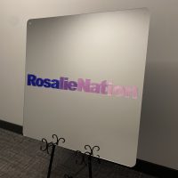 Custom Acrylic Silver Mirror Layered Sign In Board for Events, Wedding, Bar/Bat Mitzvahs - Image 5