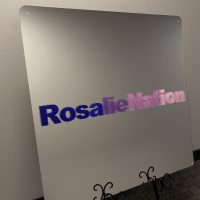 Custom Acrylic Silver Mirror Layered Sign In Board for Events, Wedding, Bar/Bat Mitzvahs - Image 6