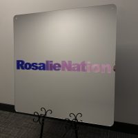 Custom Acrylic Silver Mirror Layered Sign In Board for Events, Wedding, Bar/Bat Mitzvahs - Image 7