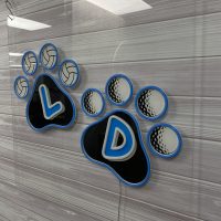 Custom Acrylic Layered + Neon Accent Sign In Board for Events, Wedding, Bar/Bat Mitzvahs - Image 9