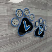 Custom Acrylic Layered + Neon Accent Sign In Board for Events, Wedding, Bar/Bat Mitzvahs - Image 10