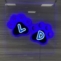 Custom Acrylic Layered + Neon Accent Sign In Board for Events, Wedding, Bar/Bat Mitzvahs - Image 11
