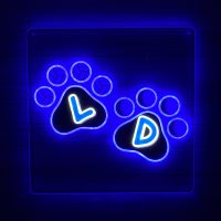Custom Acrylic Layered + Neon Accent Sign In Board for Events, Wedding, Bar/Bat Mitzvahs - Image 5